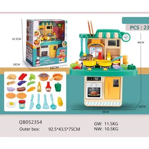 Оптовая продажа, детская настольная кухонная игрушка со звуком и подсветкой