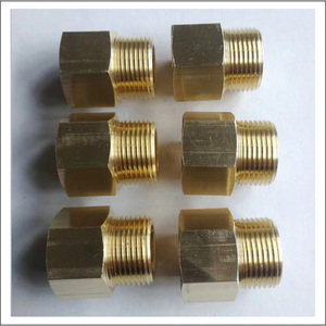 Brass Ống phù hợp nữ 3/4 "NH-11.5 x 1/2" Nam NPT vườn <span class=keywords><strong>Hose</strong></span> Adapter - Product Image 6