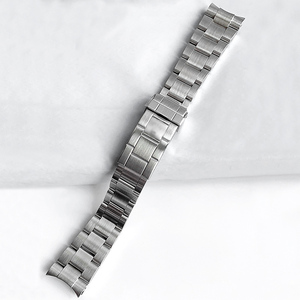 Bracelet de montre vintage en acier inoxydable de 20mm pour SUB 16610, code de bracelet <span class=keywords><strong>93150</strong></span>, remplacements de pièces de montre de rechange - Product Image 1