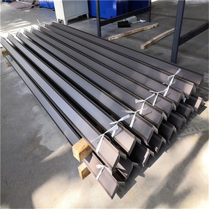 Profilo a L in Alluminio/Metallo Marrone 2''X2''X10' per Bordi di Protezione e Impermeabilizzazione per USA - Product Image 4