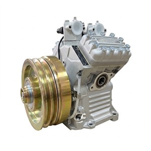 Universeller <span class=keywords><strong>BOCK</strong></span> FKX40/655 4-Zylinder Bus-Klimakompressor für Mercedes-Benz Neoplan Setra Reisebus Klimaanlagen-Ersatzteile - Product Image 3