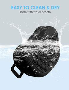 Free sample Premium Outdoor Pet Food Snack Bag With Leakproof Magnetic Closure Portable Silicone <b>Dog</b> <b>Training</b> <b>Treat</b> <b>Pouch</b> - Product Image 5