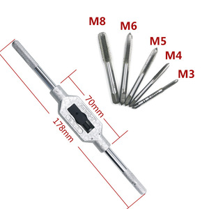 ชุดประแจต๊าปมือ 5 ชิ้น M3-M12 รุ่น M34568 ประเภทสินค้า - Product Image 1