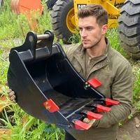 Nouvelle Arrivée, Hautes Performances, Chargeuse sur Pneus 4x4 CAT420F 430F 420F2 423 416, 8 tonnes, 75 kW, Capacité de la benne de 1,7 m³