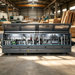 Edgebander <strong>Baning</strong> Edge Wrapping GearIndependent Pre Milling Module Invisible Joint Edge Sealer for Custom Wardrobe Manufacturing - Product Image 5