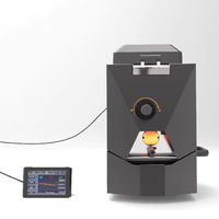Machine à torréfier le café électrique Akimita de 2e génération, en acier inoxydable épais, contrôlée par application, pour usage domestique, économie d'énergie, écologique
