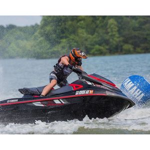 Moto acuática Vxr Jet Ski de 1800 cc, 4 tiempos, 1 asiento, de fibra de vidrio, para navegación. - Product Image 2