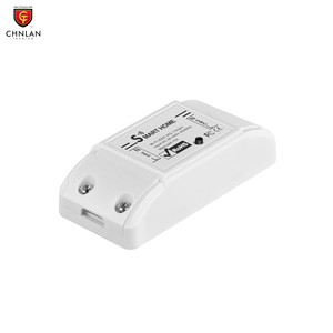 Interruttore WiFi Intelligente Mini Universale Wireless 10A con Controllo Vocale <span class=keywords><strong>Google</strong></span> Alexa per Casa Intelligente Tuya AC 110V 220V - Product Image 2