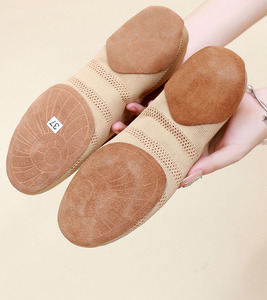 Chaussures de danse à semelle souple pour femmes pour le <span class=keywords><strong>jazz</strong></span> et la danse chinoise Chaussures d'exercice confortables - Product Image 3