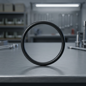 Black Rubber O-Ring <b>Seal</b> 63mm for Engine Applications - Product Image 1