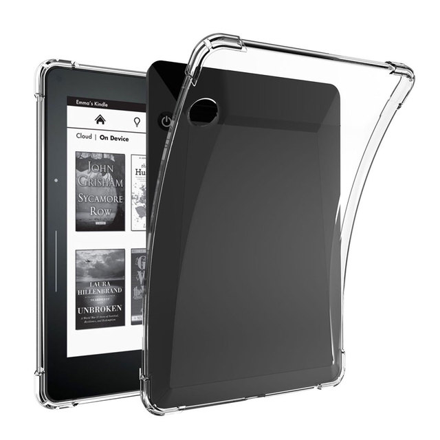 TPU PC Protective Case High Clear Cover for Kindle Paperwhite 6 12th Generation 7 Inch