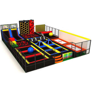 Mur d'escalade intérieur Hanlin Volcano pour parc de trampoline et parc d'attractions pour aire de jeux - Product Image 6