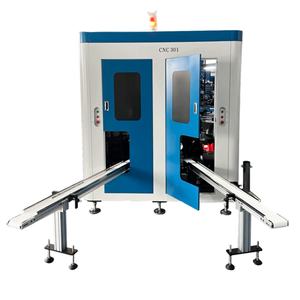 Machine d'impression sérigraphique rotative automatique haute vitesse, imprimante de tubes cosmétiques entièrement automatique à servo haute précision PLC, Nouvelle - Product Image 4