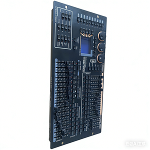 Luz de escenario profesional Controlador DMX Luz 1024 canales negro Mini Pearl Consola - Product Image 5