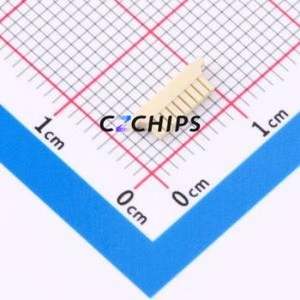 HX 0.8-8Y Housing (Wire-to-Board / Wire-to-Wire) P=0.8mm Connector 1x8P 0.8mm 1 8 - Product Image 2