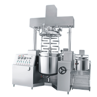 Machine de mélange sous vide pour shampoing et crème avec raclette, équipement cosmétique, ligne de production de dentifrice