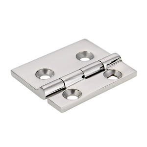 Charnières en acier inoxydable pour armoire électrique, armoire à vin, charnières pour porte en verre à battant 52*61, charnières pour porte de fenêtre, charnières pour porte de placard - Product Image 1