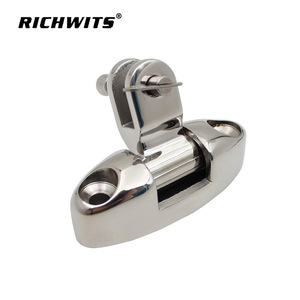 RICHWITS Stainless Steel Boat Deck Hinge ZB1420 <b>Swinging</b> Drawstring Style For Sunshade Replacement Repair - Product Image 3