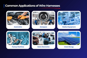 重型卡车定制线束组件 - 耐高温 - Product Image 6