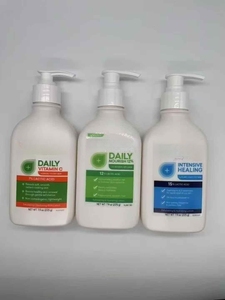 Lozione idratante quotidiana all'ingrosso per la pelle secca dermatologo del corpo 12% 15% acido lattico 225g lozione lattina - Product Image 3