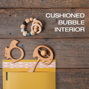 Bán Hot Chất Lượng Cao Giấy Kraft Bong Bóng Độn Kraft Vận Chuyển Phong Bì Cho Gói - Product Image 4