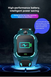 Montre connectée SOS à écran tactile pour enfants, avec positionnement, appel bidirectionnel, Q19 Z6, <span class=keywords><strong>2022</strong></span> LBS - Product Image 5