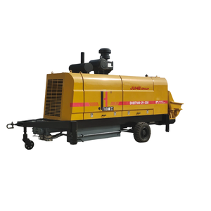 เครื่องสูบปั๊มคอนกรีตแรงดันสูง JIUHE DHBT100 100 ลูกบาศก์เมตร/ชั่วโมง แบบติดตั้งบนรถพ่วง ปั๊มคอนกรีตขนาดใหญ่ ปั๊มคอนกรีตแบบรถพ่วง - Product Image 2