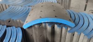 SV42 19933 Forro de freno sin asbesto Forro de freno Adhesivo Forro de freno Herramienta de remache Máquina removedora de forro de freno para camión - Product Image 2