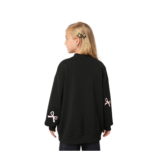 เสื้อสเวตเชิ้ตผ้าฝ้าย 100% สำหรับเด็ก พิมพ์ลายฤดูใบไม้ร่วง แบบสวมหัว ใส่ได้ทั้งเด็กชายและเด็กหญิง ให้ความอบอุ่น สวมใส่สบาย ขนาด 128-164 อายุ 8-14 ปี - Product Image 2