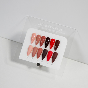 AILANUO Hot Selling Custom Logo Soak Off Colored 15ml <b>Nail</b> <b>Gel</b> Polish <b>Set</b> Box Long Lasting <b>Gel</b> Polish Salon Supplies OEM/ODM - Product Image 4