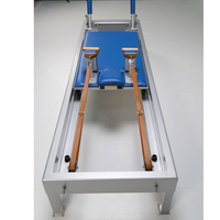 Reformer de Pilates Premium, Estructura de Aleación de Aluminio Anodizado Resistente, Diseño Clásico, Estructura de Alta Resistencia