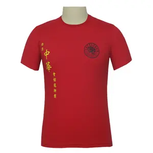 March Promotion t shirt large quantity cheap price China factory Round Neck tshirt fabric new model