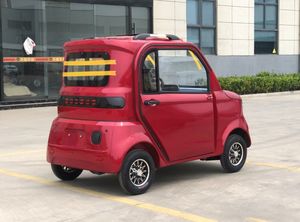 รถสามล้อไฟฟ้าขนาดเล็กสำหรับ4-Seater 2025 E ได้รับการรับรองจาก60V EEC สำหรับผู้ใหญ่การขับขี่แบบปิดร่างกายสำหรับผู้โดยสาร4ล้อ - Product Image 3