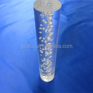 Bâtonnets à bulles solides en acrylique, bulles d'acrylique transparentes, bulles de plastique transparentes - Product Image 4