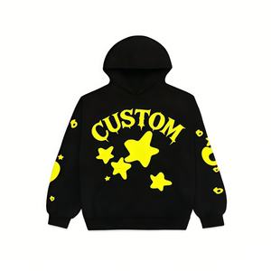 Sudadera con Capucha de Diseño Personalizado de Alta Calidad, 420 Gramos, Estilo Gótico Urbano con Diseño Geométrico, Sudadera Gruesa - Product Image 6
