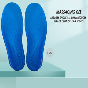 Inserts de confort pour chaussures de sport GEL, coussinets universels pour soulager les pieds, pour un usage quotidien - Product Image 1