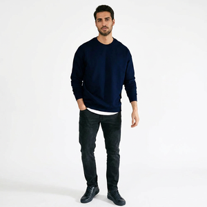 Sudadera con Capucha Lisa para Hombre, 100% Algodón, Manga Larga de Invierno, Nuevo Estilo, Fabricante de Fábrica, Sudadera con Capucha Personalizada en Venta - Product Image 1