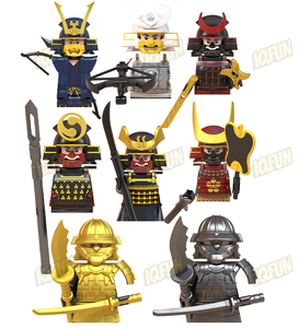 Chất lượng cao Thời Trung Cổ hiệp sĩ loạt chiến binh mô hình đồ chơi mini khối xây dựng giác ngộ Giáo Dục Tính năng lắp ráp con số - Product Image 1