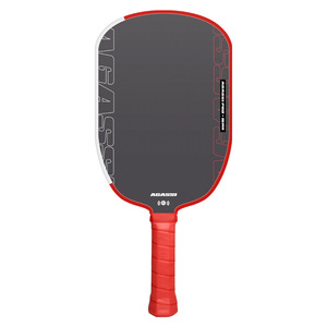 Raquette de pickleball Agassi 16 mm en fibre de carbone T700, antidérapante, forme standard, pour l'entraînement - Product Image 1