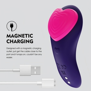 Vibratore Magnetico Invisibile Indossabile per Donne, Anti-Sgancio, Controllo Remoto Wireless, 9 Frequenze, Impermeabile IPx6, Ricaricabile USB - Product Image 4