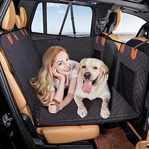 2024 hamaca plegable de lujo para perros patrón sólido lavable coche viaje y Camping Mat para mascotas y gatos asiento trasero cama para perros - Product Image 1
