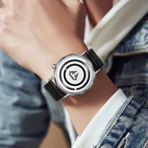 Nuevo Reloj <span class=keywords><strong>de</strong></span> Cuarzo TOMI 040 2026, Simple y Casual para Hombre y <span class=keywords><strong>Mujer</strong></span>, Esfera Redonda, Reloj <span class=keywords><strong>de</strong></span> Moda <span class=keywords><strong>de</strong></span> Alta Calidad, Regalo - Product Image 2