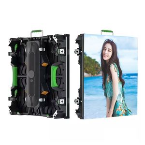 Panel de Pantalla LED para Exteriores <span class=keywords><strong>Botai</strong></span> P2.6 de 500x500, Pantalla LED para Exteriores de Alquiler con Video HD - Product Image 1