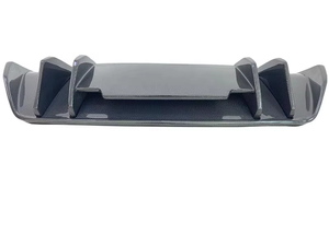 Diffuseur arrière en fibre de carbone style Vor, diffuseur de pare-chocs arrière en fibre de carbone agressif pour <span class=keywords><strong>Audi</strong></span> R8 V10 17-19 - Product Image 2