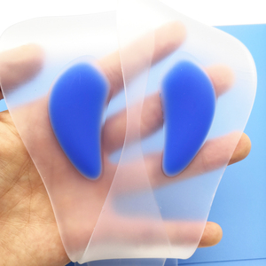 Soletta <span class=keywords><strong>per</strong></span> il dolore a sfera del piede 3/4 in Gel di Silicone soletta <span class=keywords><strong>per</strong></span> <span class=keywords><strong>scarpe</strong></span> da donna e <span class=keywords><strong>scarpe</strong></span> con tacco alto <span class=keywords><strong>per</strong></span> donna e uomo - Product Image 3