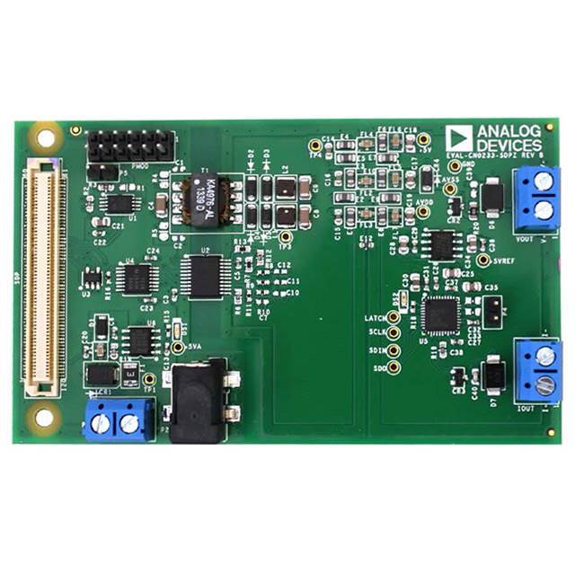 New And Original EVAL-CN0233-SDPZ EVAL BOARD 16BIT ISOLATED DAC Development Boards, Kits, Programmers
