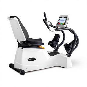 Appareil de rééducation corporelle complet, stepper elliptique inclinable intelligent pour la remise en forme - Product Image 1