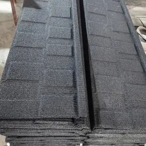 Màu sắc tốt nhất lợp ngói thương hiệu riêng đá tráng gạch mưa nước thu hoạch Châu Phi eurotile bệnh zona mái ngói tấm