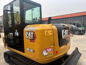 รถขุดตีนตะขาบ Caterpillar 305.5E2 มือสอง พร้อมใช้งาน CAT 305.5E2 รถขุดมือสอง อุปกรณ์งานดิน - Product Image 4