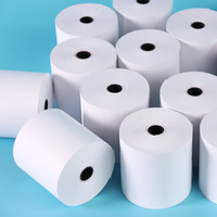 Rouleaux de papier thermique de haute qualité en pâte de bois 80x80, papier thermique